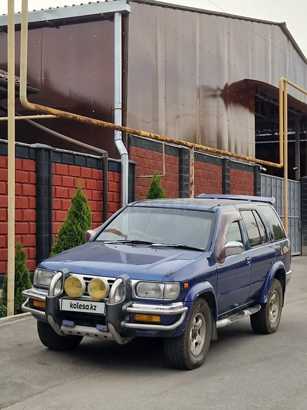 Nissan Terrano, 1997