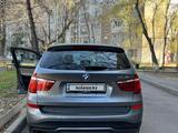 BMW X3 2017 года за 13 200 000 тг. в Алматы – фото 4