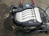 Двигатель AZX VW Passat B5 + 2.3 л VR5 за 400 450 тг. в Астана
