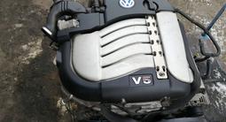 Двигатель AZX VW Passat B5 + 2.3 л VR5 за 400 450 тг. в Астана
