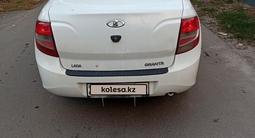 ВАЗ (Lada) Granta 2190 2013 года за 2 300 000 тг. в Алматы – фото 3