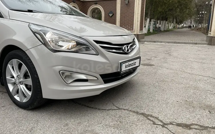 Hyundai Solaris 2015 года за 6 200 000 тг. в Шымкент