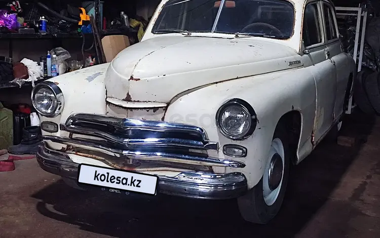 ГАЗ М-20 Победа 1956 года за 1 800 000 тг. в Караганда