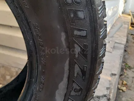 Зимняя резина 4шт, 275, 65, 17 BRIDGESTONE за 100 000 тг. в Караганда – фото 2