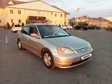 Honda Civic 2003 года за 2 000 000 тг. в Тараз – фото 2
