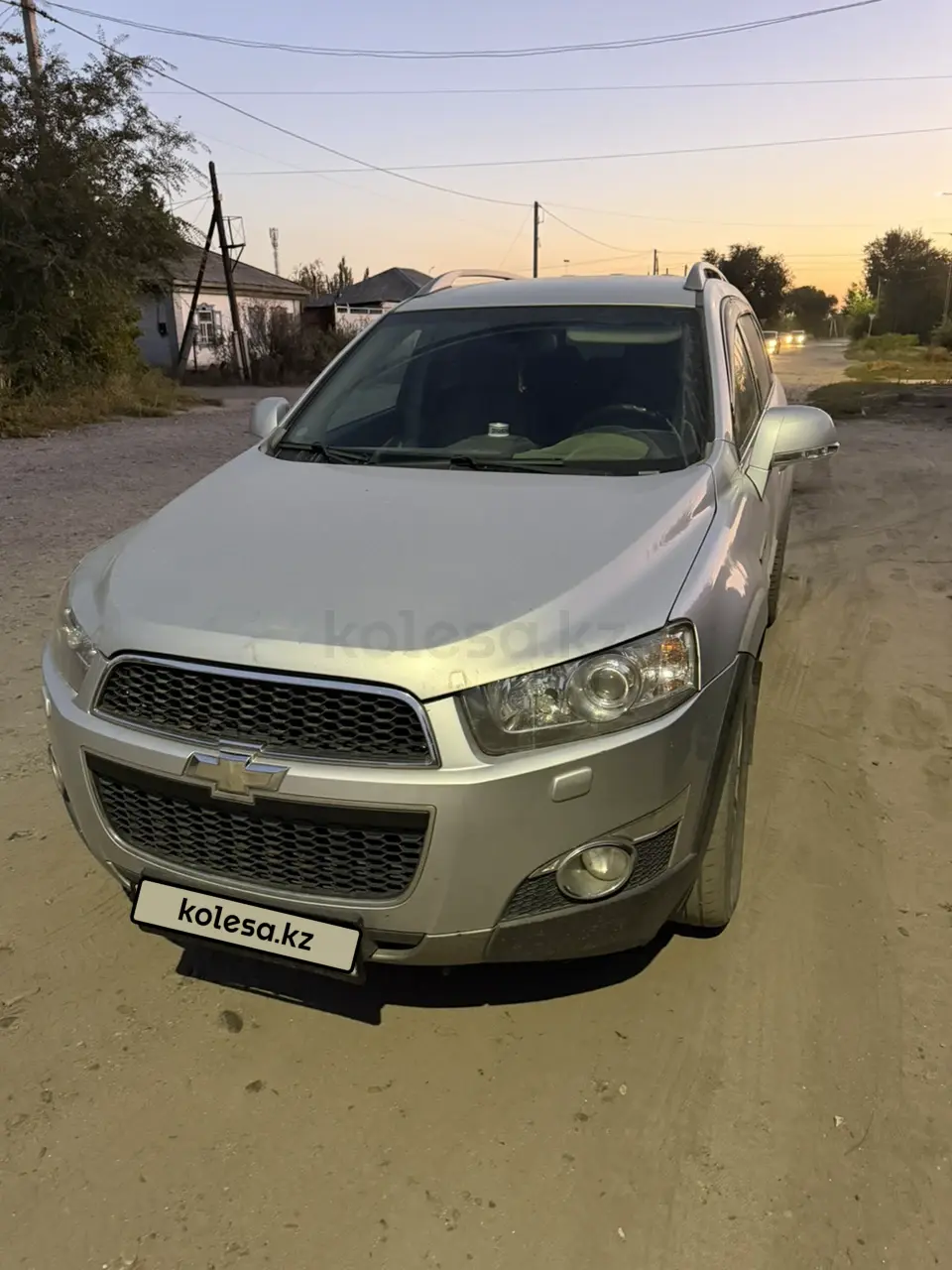 Chevrolet Captiva, 2011