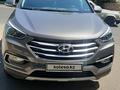 Hyundai Santa Fe 2017 года за 11 000 000 тг. в Тараз – фото 5