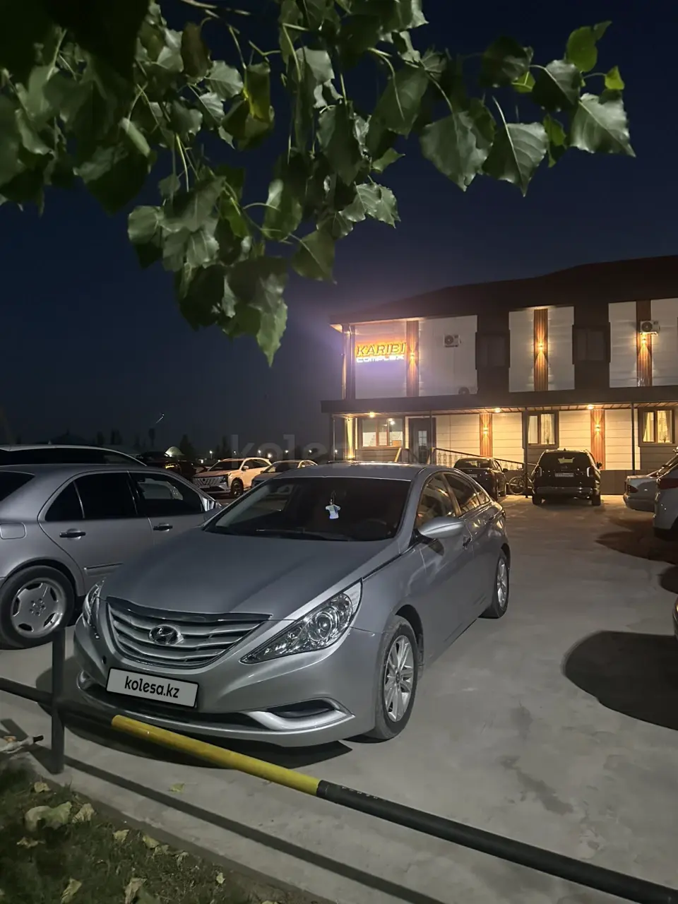 Hyundai Sonata, 2012