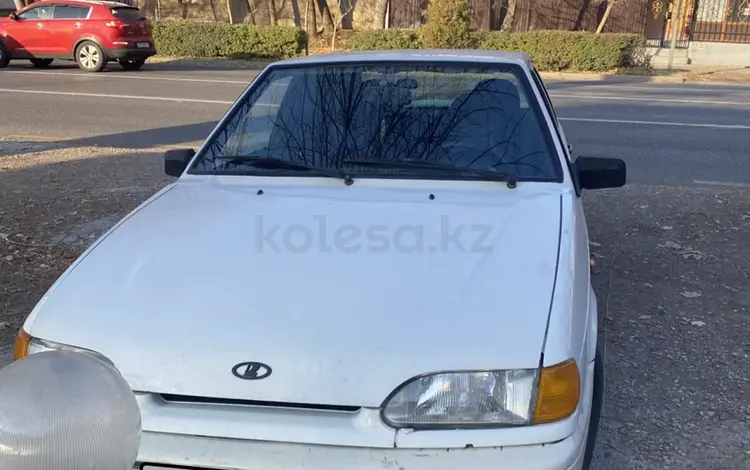 ВАЗ (Lada) 2114 2013 года за 1 500 000 тг. в Шымкент