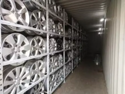 Диски оригинальные из Японии. Suzuki j8 et50 за 250 000 тг. в Алматы – фото 4