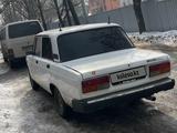 ВАЗ (Lada) 2107 2007 годаүшін850 000 тг. в Алматы – фото 4