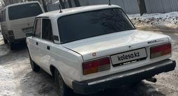 ВАЗ (Lada) 2107 2007 годаүшін799 999 тг. в Алматы – фото 4