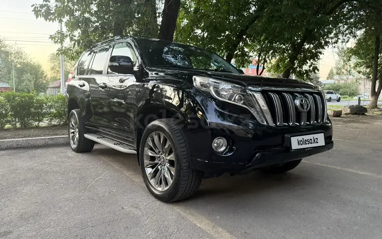 Toyota Land Cruiser Prado 2014 годаүшін21 000 000 тг. в Алматы