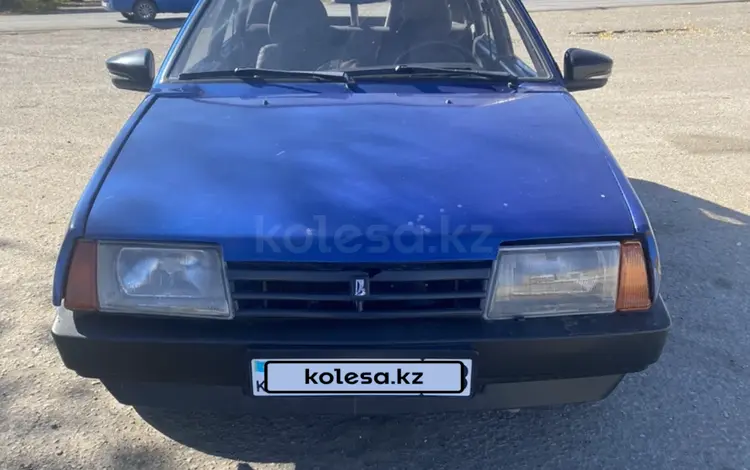 ВАЗ (Lada) 2109 1998 года за 750 000 тг. в Семей