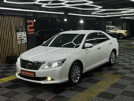 Toyota Camry 2014 года за 11 900 000 тг. в Алматы – фото 3