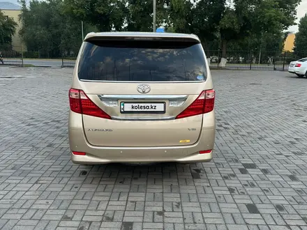 Toyota Alphard 2010 года за 9 000 000 тг. в Уральск – фото 8