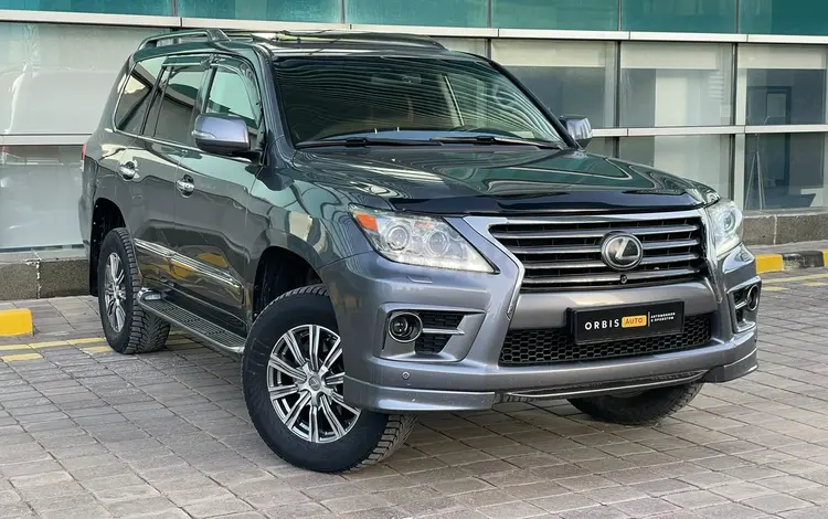 Lexus LX 570 2014 года за 21 070 000 тг. в Астана