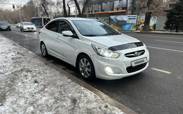 Hyundai Accent 2011 года за 5 000 000 тг. в Алматы