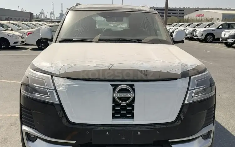 Nissan Patrol 2023 годаүшін44 400 000 тг. в Алматы