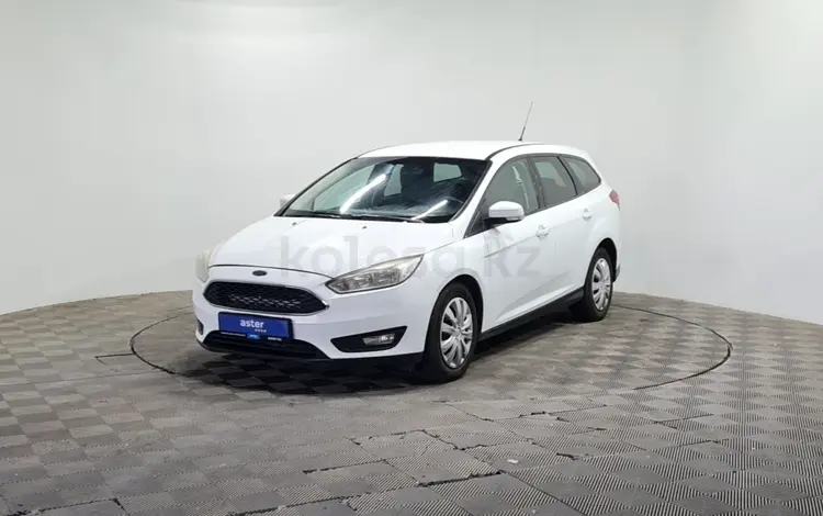 Ford Focus 2016 годаүшін3 730 000 тг. в Алматы