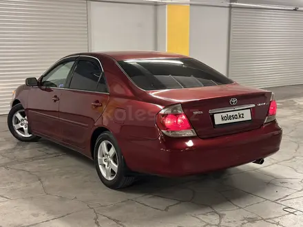 Toyota Camry 2005 года за 5 500 000 тг. в Алматы – фото 4