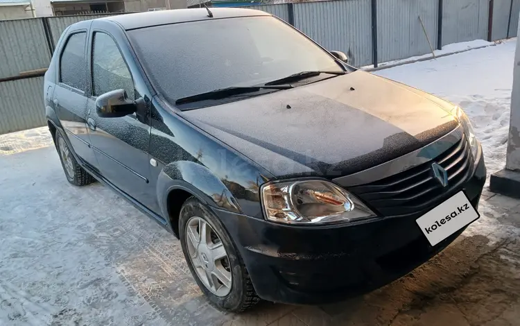 Renault Logan 2012 года за 3 500 000 тг. в Актобе