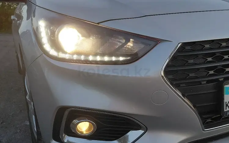 Hyundai Accent 2018 года за 6 200 000 тг. в Экибастуз