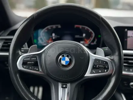 BMW 330 2021 года за 21 000 000 тг. в Алматы – фото 12
