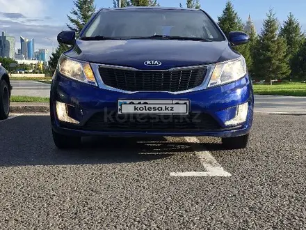 Kia Rio 2014 года за 6 900 000 тг. в Астана – фото 2