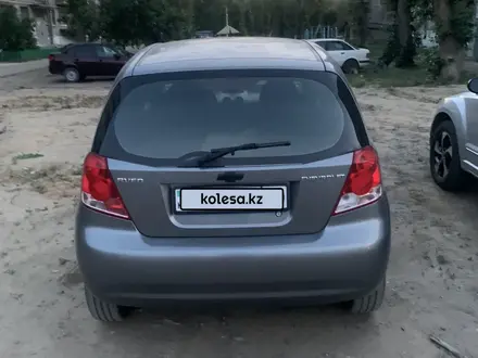 Chevrolet Aveo 2007 года за 3 000 000 тг. в Рудный – фото 2