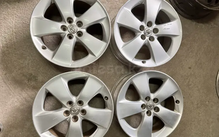 Диски r17 5x100 Toyota за 110 000 тг. в Алматы