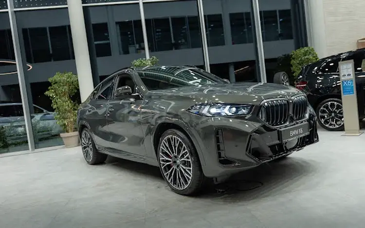 BMW X6 XDrive 40i 2025 года за 79 911 445 тг. в Алматы