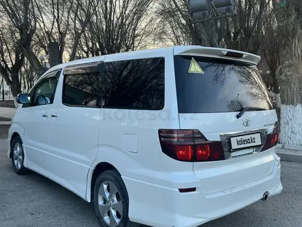 Toyota Alphard 2006 года за 7 000 000 тг. в Атырау – фото 11