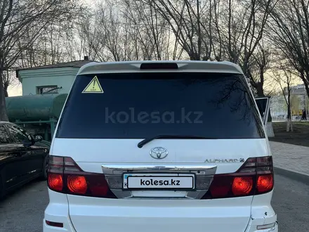 Toyota Alphard 2006 года за 7 000 000 тг. в Атырау – фото 12
