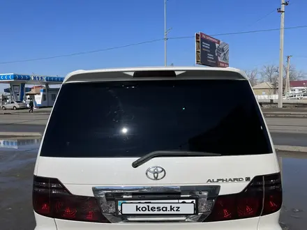Toyota Alphard 2006 года за 7 000 000 тг. в Атырау – фото 8