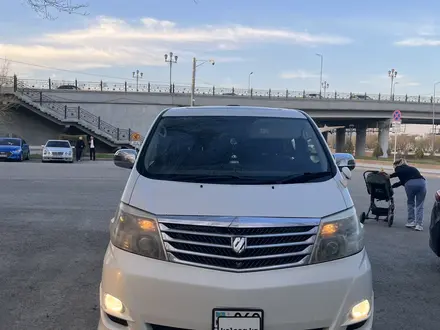 Toyota Alphard 2006 года за 7 000 000 тг. в Атырау – фото 9