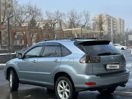 Lexus RX 350 2007 года за 9 500 000 тг. в Алматы – фото 7