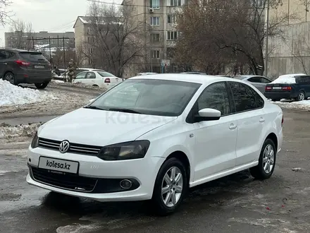 Volkswagen Polo 2011 года за 3 900 000 тг. в Алматы – фото 6