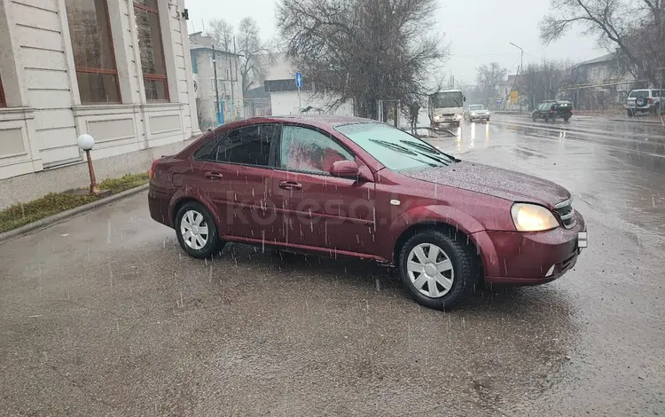 Chevrolet Lacetti 2007 года за 1 550 000 тг. в Алматы