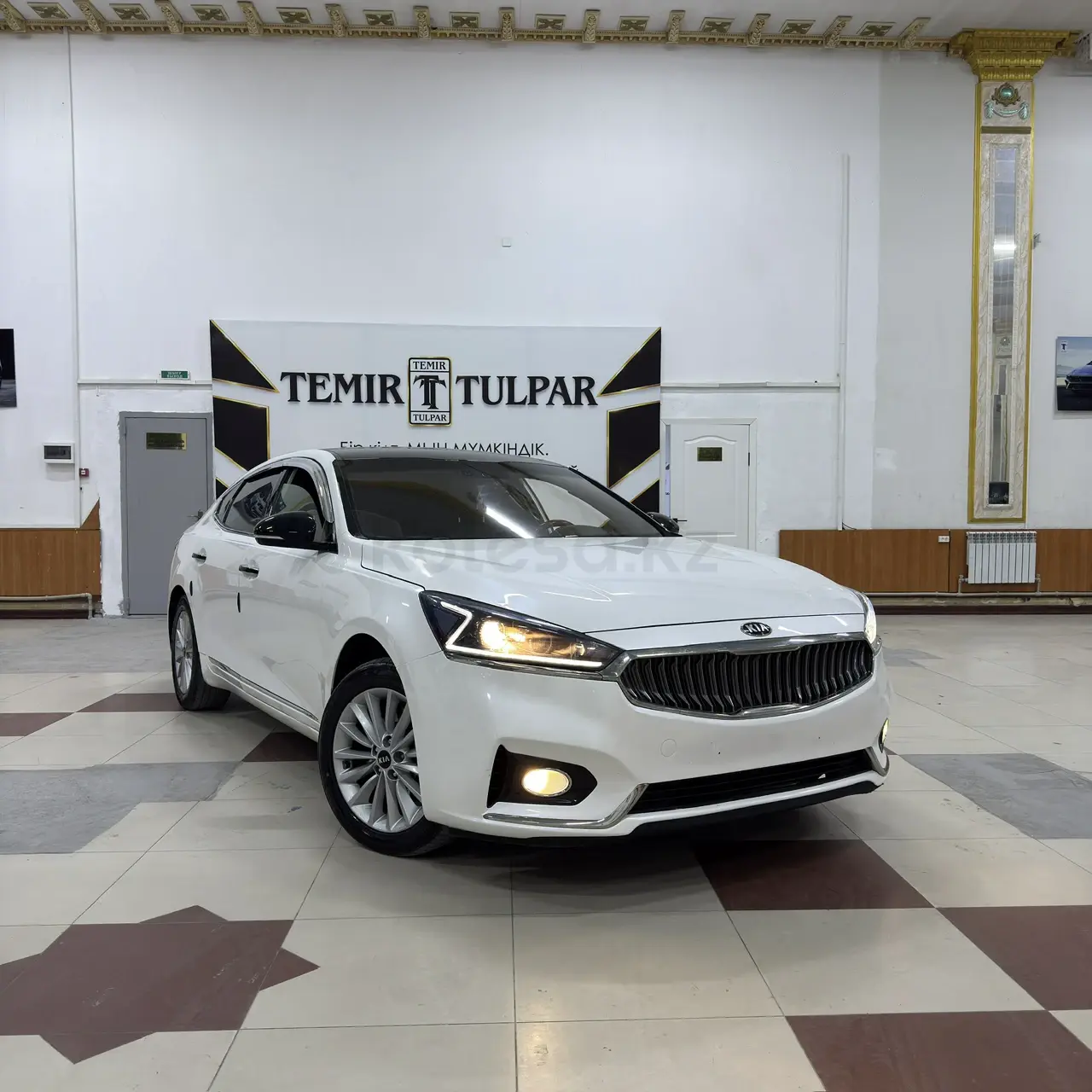 Kia K7, 2016