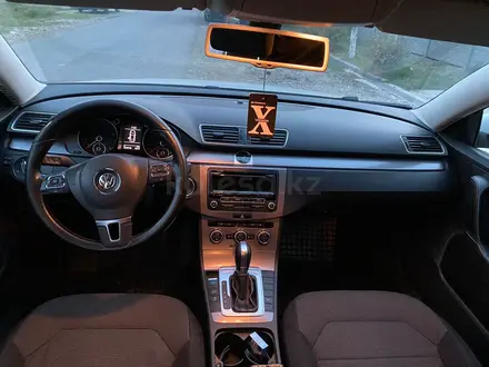 Volkswagen Passat 2014 года за 6 500 000 тг. в Тараз – фото 6