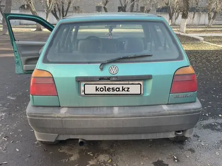 Volkswagen Golf 1992 года за 700 000 тг. в Караганда – фото 7