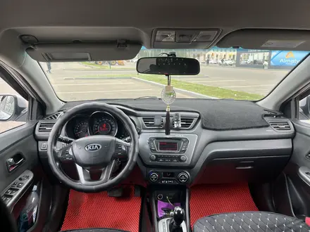 Kia Rio 2014 года за 6 100 000 тг. в Астана – фото 18