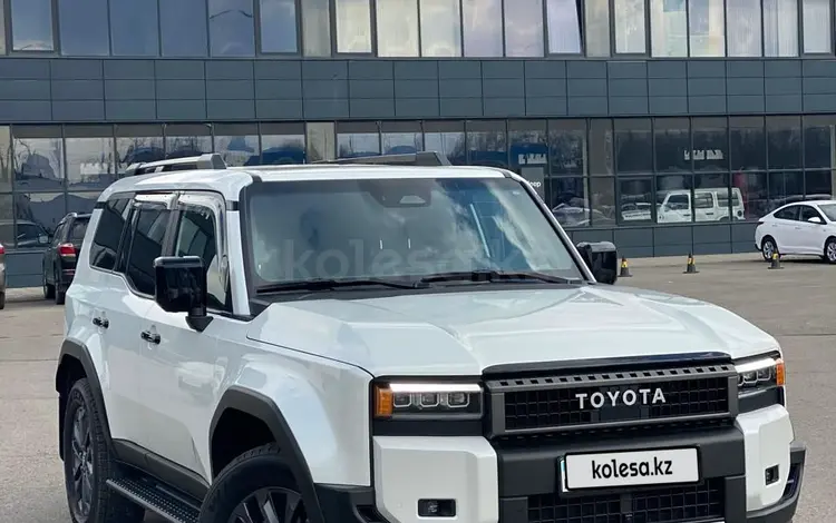Toyota Land Cruiser Prado 2025 года за 59 000 000 тг. в Алматы