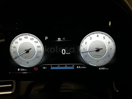 Hyundai Elantra 2024 года за 9 500 000 тг. в Алматы – фото 5