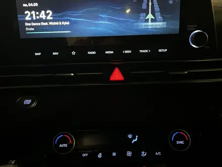 Hyundai Elantra 2024 года за 9 500 000 тг. в Алматы – фото 6