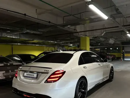 Mercedes-Benz S 500 2015 года за 28 000 000 тг. в Алматы – фото 34
