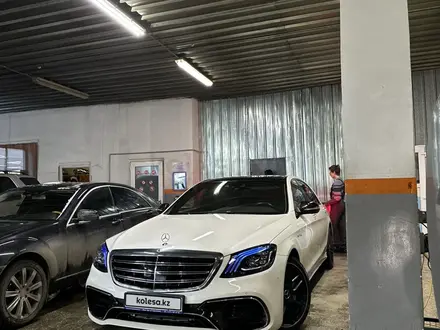 Mercedes-Benz S 500 2015 года за 28 000 000 тг. в Алматы – фото 32