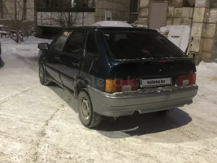 ВАЗ (Lada) 2114 2007 года за 650 000 тг. в Караганда – фото 3