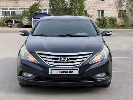 Hyundai Sonata 2011 года за 5 500 000 тг. в Актобе – фото 2